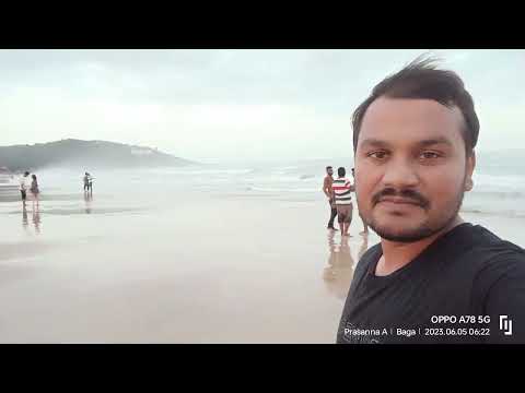 Morning @Baga Beach with Family | Goa | 6th June 2023