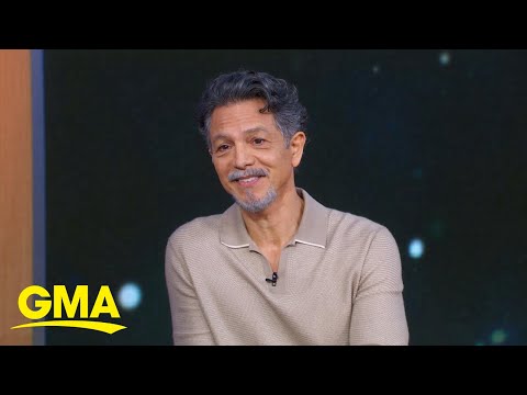 Benjamin Bratt talks new season of 'Andor'