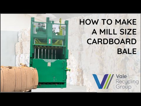 BRG 1 Vertical Baler Operating Video