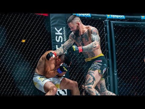 Vlastislav Cepo vs Milos Kostic full fight