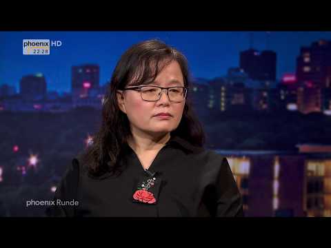 phoenix Runde: "Donald Trump gegen Kim Jong-Un – Zum Äußersten bereit?" vom 21.09.2017