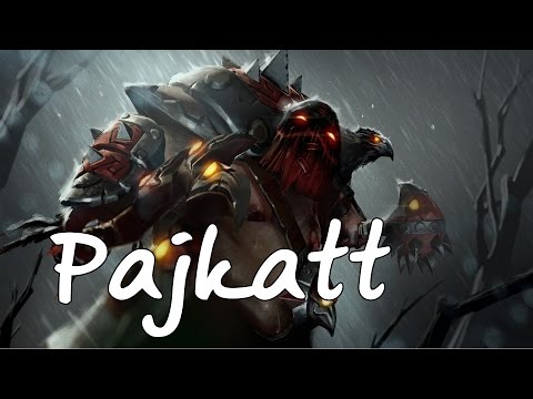 [Dota2] Team Alliance Pajkatt Pro Pudge Ranked MMR Game ( Pajkatt Gameplay )