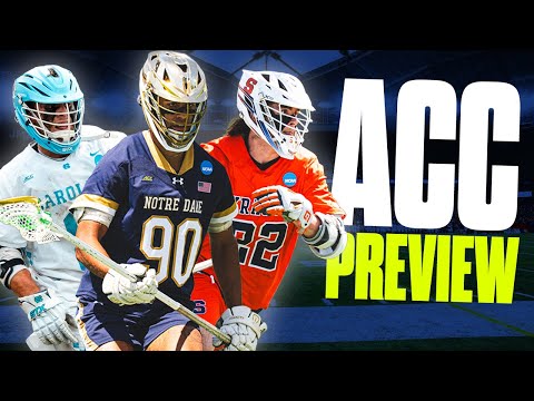 The BEST Conference in College Lacrosse? | 2026 ACC Preview