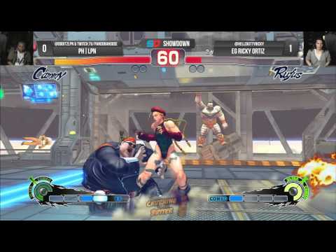 Churning the Butter #21 - Winner Finals - pH|LPN vs EG Ricky Ortiz