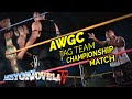 MWF Aksyonovela TV Wrestling Ep. 8 - Mighty Horrors vs. Youngblxxd for the AWGC Tag Titles (2019)