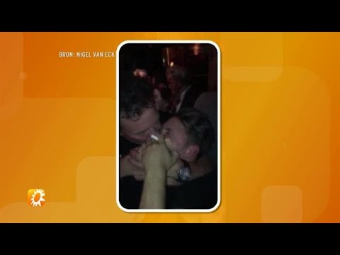 Gerard Joling viral met tongzoen in Gerlos - RTL BOULEVARD