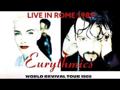 EURYTHMICS : THE REVIVAL TOUR LIVE IN ROME (1989)