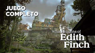 WHAT REMAINS OF EDITH FINCH - Gameplay 1440p 60 fps (2K) en ESPAÑOL (Sin comentarios) JUEGO COMPLETO