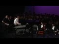 Fred Frith - Pre-Concert Discussion - Creating Scores that Allow for Improvisation