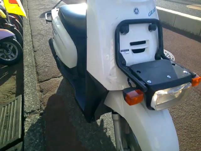 ギア/ヤマハ 水冷4サイクルエンジン FI車 ホワイトの販売情報 アット ギア/ヤマハ 水冷4サイクルエンジン FI車 ホワイトの販売情報 アット