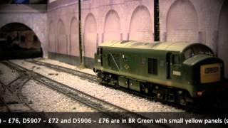 preview picture of video 'oorail.com | Model Railway Holiday Bargains - Dec 2013 - Part 2 - OO Gauge'