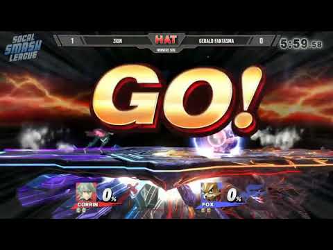 HAT 13 - SSB Wii U - Winners side - Zion vs Gerald Fantasma