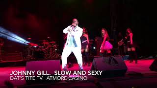 JOHNNY GILL    SLOW AND SEXY