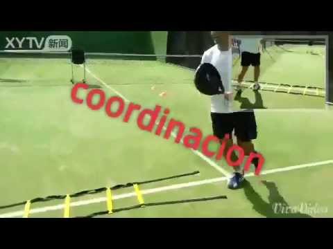 Circuito de Coordinacion de Pies en Pádel