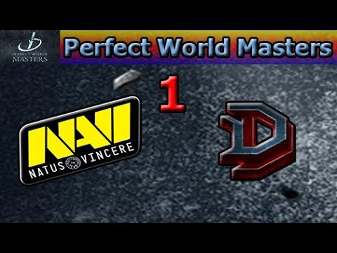 NaVi vs Double Dimension Game 1 | Semifinals | CIS Qualifier | Perfect World Masters