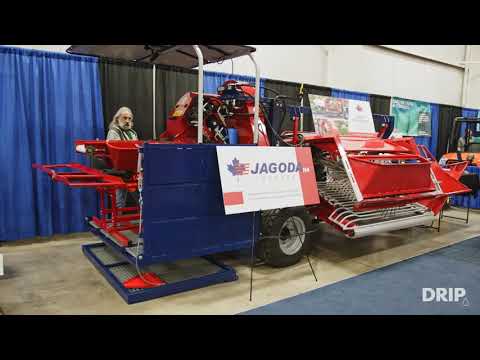 Berry Picking Made Easy With The JAREK 5 Berry  Harvester - Pacific Agriculture Show 2020 Canada
