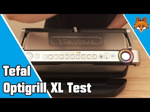 Tefal Optigrill XL - Kontaktgrill im Review 🥓🍗