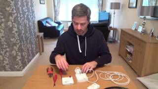 How to Change a NTE 5A master socket over to a NTE 5C master socket