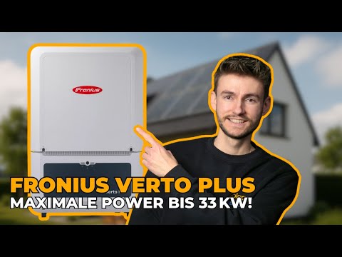 Fronius Verto Plus 15.0 Video