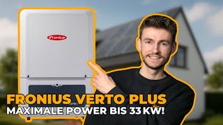 Fronius Verto Plus 15.0 Video Thumbnail