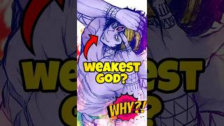 Record Of Ragnarok Anime Is disrespecting gods! #shorts #anime