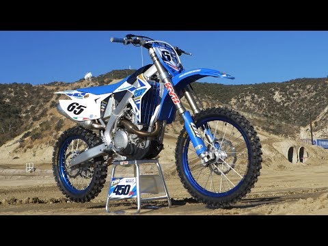 First Ride 2018 TM 450 MX Fi - Motocross Action Magazine