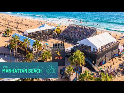 Men's AVP $150,000 Gold Series Manhattan Beach Open 2023 Volleyball California [LIVE]