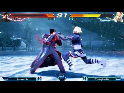 ITS | WayGamble vs Shadow 20z Tekken 7 WW Pittsburgh 2016