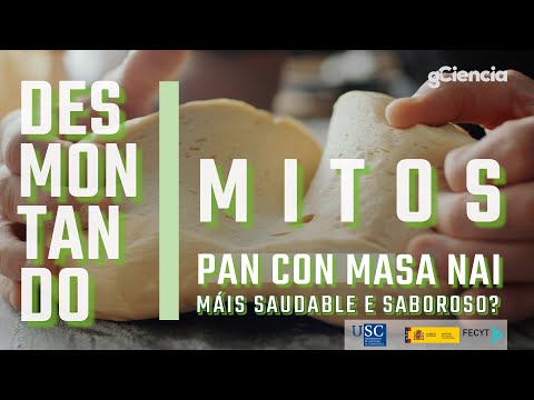 Vídeo: Pan con masa nai: máis saudable e saboroso?