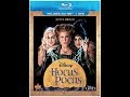 Opening To Hocus Pocus 2012 Blu Ray Halloween Special