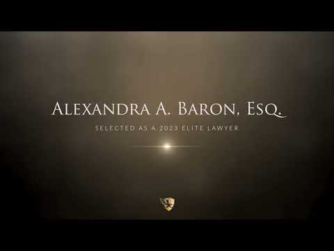 Alexandra A. Baron Named a 2023 Elite Lawyer