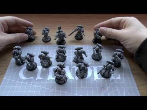 Space Marine Sternguard and Tactical Squad Kitbash (WH40K)