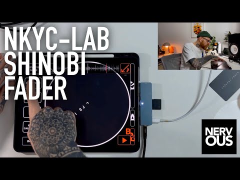 Shinobi Fader - Portable Scratching Or A Gimmick? - NervousCook$ Walkthrough Tutorial