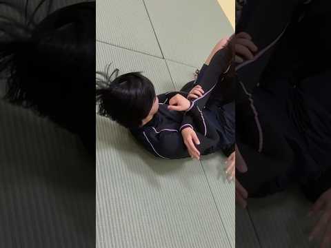 ノーギ女子柔術スパーリング #武道塾 #bjj #空手
