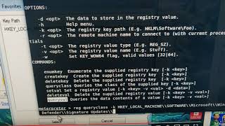 Hacking windows system using Kali Linux | Access windows  Registry