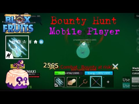 Skilled Dough infinite combo | Mobile Bounty  Hunt | Bloxfruits