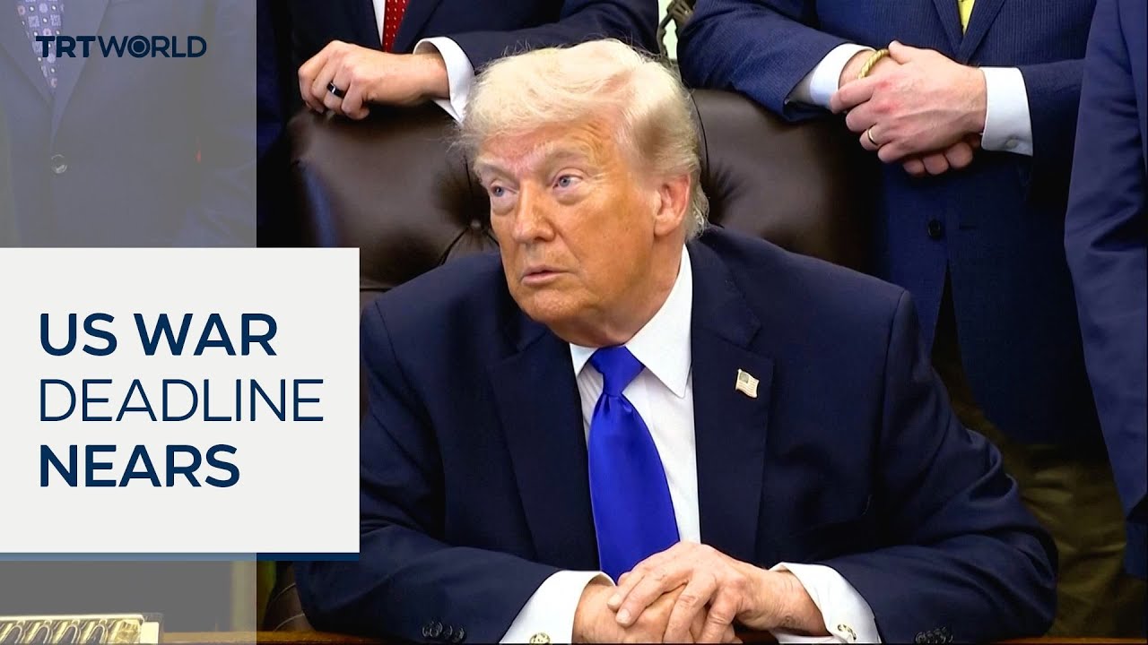 US faces deadline to end Iran war or ask Congress to extend it