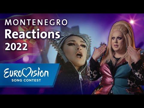 Vladana - "Breathe" - Montenegro | Reactions | Eurovision Song Contest 2022 | NDR