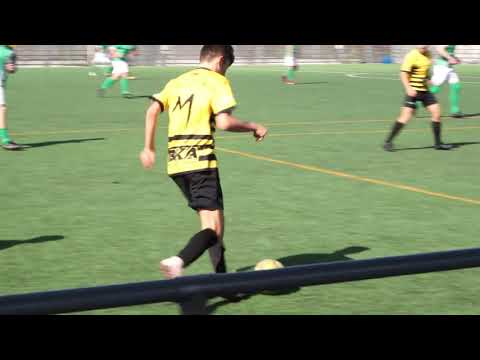 J24. Ciudad de Getafe jB 6 - EMF Villarejo 0 2-0 Sergio