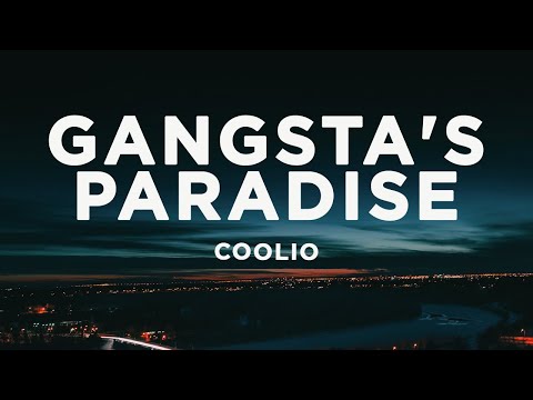 Coolio - Gangsta's Paradise (Lyrics) ft. L.V.