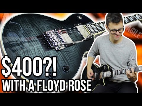 THIS Guitar is Only $400 With a Floyd Rose?! How...? || Agile AL-3100MCC Demo/Review