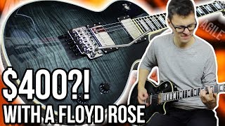 Video thumbnail for THIS Guitar is Only $400 With a Floyd Rose?! How...? || Agile AL-3100MCC Demo/Review by Agufish