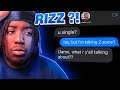 I Asked My Viewers To Send Their Rizz