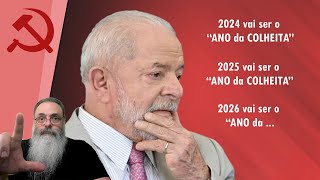 LULA promete DE NOVO que ESSE ANO AGORA vai ser BOM, enquanto só VAI ENTREGAR MAIS IMPOSTOS e TAXAS