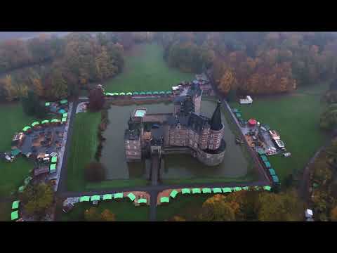 Schloss Merode Germany's Fairytale Water Castle | Drone Tour