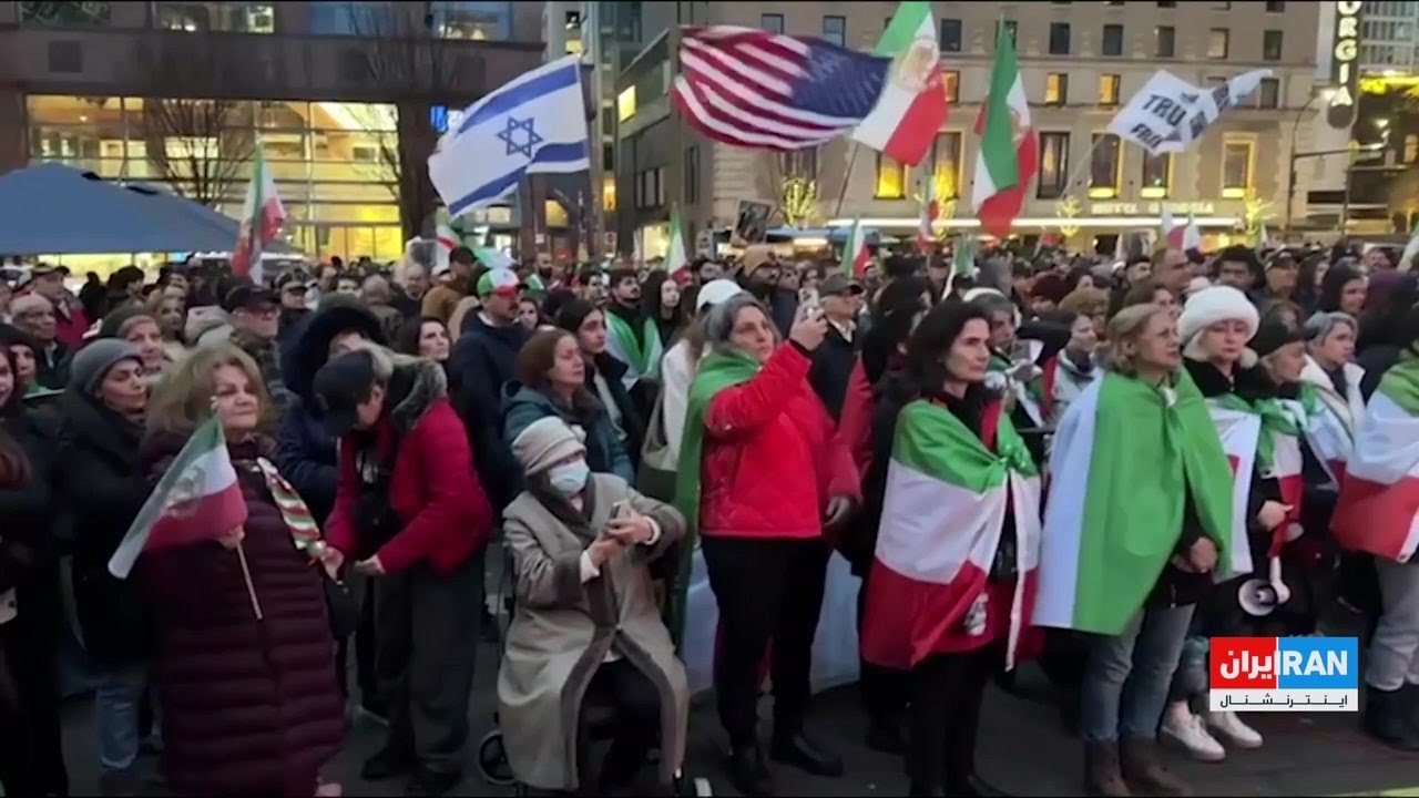 ایرانیان ونکوور یاد جاویدنامان وطن را گرامی داشتند