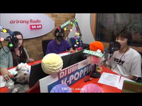 180523 TRCNG Hayoung speaking English compilation @ Arirang Radio