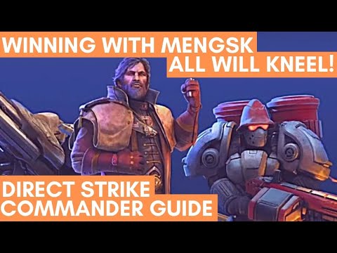 Direct Strike Commander Guide #10 - Mengsk, Emperor of the Dominon [Starcraft 2 Direct Strike]