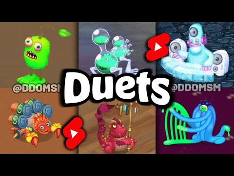 My Singing Monsters Duet Compilation Part 2! | DDOMSM