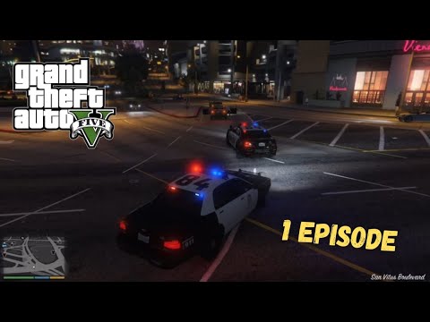 RAPINE E SPARATORIE: IL POLIZIOTTO DI LOS SANTOS - GTA 5 MODALITÀ STORIA EP.1 GAMEPLAY